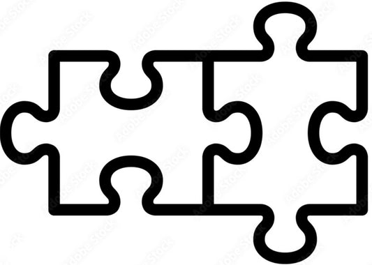 2.) All puzzle pieces are needed for the full picture